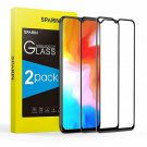 [2 Pack] Screen Protector for OnePlus 6T, SPARIN 3D Full Coverage Tempered Glass