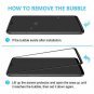 [2 Pack] Screen Protector for OnePlus 6T, SPARIN 3D Full Coverage Tempered Glass