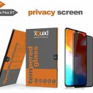 OnePlus 6T Privacy Screen Protector [Case Friendly] Tempered Glass for OnePlus 6