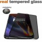 OnePlus 6T Privacy Screen Protector [Case Friendly] Tempered Glass for OnePlus 6