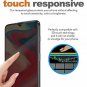OnePlus 6T Privacy Screen Protector [Case Friendly] Tempered Glass for OnePlus 6