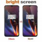 OnePlus 6T Privacy Screen Protector [Case Friendly] Tempered Glass for OnePlus 6