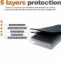 OnePlus 6T Privacy Screen Protector [Case Friendly] Tempered Glass for OnePlus 6