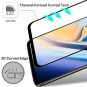 OnePlus 6T Screen Protector [Full Coverage] AUNEOS Premium Anti Edge Chipping Te