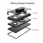 Galaxy Note 9 Case,BENTOBEN Shockproof Heavy Duty Rugged Hybrid Hard PC Cover So