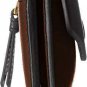 Fossil Lainey Wallet, Black/Brown