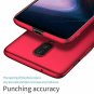 Oneplus 6t case with oneplus 6t Screen Protector, MYLBUS [2 in 1] [AntiDrop] U