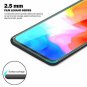 IVSO Screen Protector for Oneplus 6T,9H Hardness HD Clear Tempered Glass Screen