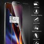 [3 Pack] MEGIVEZ for OnePlus 6T Screen Protector, Tempered Glass [Full Coverage]
