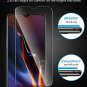 [3 Pack] MEGIVEZ for OnePlus 6T Screen Protector, Tempered Glass [Full Coverage]