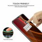 TAURI Screen Protector for Oneplus 6T, [3Pack] [Alignment Frame] Easy Install [