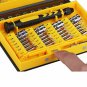 Floureon 38piece Precision Screwdriver Set Repair Tool Kit for iPad,iPhone,PC,W