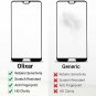 Huawei P20 Pro Screen Protector Tempered Glass Easy Application Olixar 9