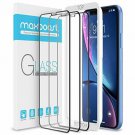 Maxboost EdgetoEdge Screen Protector for Apple iPhone XR (6.1Inch)(3 Pack) [T