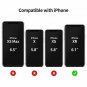 Tensea Privacy Screen Protector for Apple iPhone XR 6.1 inch, AntiSpy Tempered