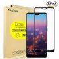 [2Pack] Huawei P20 Pro Screen Protector, AOLANDER [Full Screen Coverage] [Bubbl