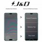 JD Compatible for 8Pack P20 Pro Screen Protector, [AntiGlare] [Not Full Cover