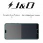 JD Compatible for 8Pack P20 Pro Screen Protector, [AntiGlare] [Not Full Cover