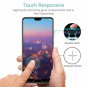 [2 Pack] Huawei P20 Pro Screen Protector, KATIAN HD Full Coverage Protectors [An