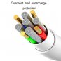 iPhone Charger, Mfi Certified Lightning Cable, Lightning to USB Data Sync Chargi