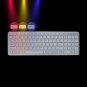 RollingStone Bluetooth Keyboard, Full Size switchable MultiDevice Wireless LE K