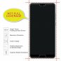 JD Compatible for 2Pack P20 Pro Screen Protector (Not Glass), [No Lifted Edges