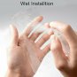 JD Compatible for 2Pack P20 Pro Screen Protector (Not Glass), [No Lifted Edges