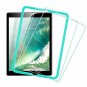 ESR Screen Protector for The iPad 2018 [2 Pack], [Easy Installation Frame], Temp