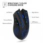HAVIT HVMS672 3200DPI Wired Mouse, 4 Adjustable DPI Levels, 800/1200/2400/3200D
