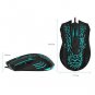 HAVIT HVMS672 3200DPI Wired Mouse, 4 Adjustable DPI Levels, 800/1200/2400/3200D