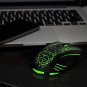 HAVIT HVMS672 3200DPI Wired Mouse, 4 Adjustable DPI Levels, 800/1200/2400/3200D