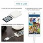 GOLDFOX SD Card Camera Reader for iPhone iPad [UpgradedSupport iOS 9.2 or up] T