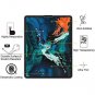 Fintie Tempered Glass Screen Protector for iPad Pro 12.9 3rd Gen 2018, [Support
