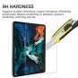 Fintie Tempered Glass Screen Protector for iPad Pro 12.9 3rd Gen 2018, [Support