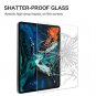 Fintie Tempered Glass Screen Protector for iPad Pro 12.9 3rd Gen 2018, [Support