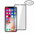 [2Pack] Screen Protector Design for iPhone xr,Tempered Glass Film,Resists Scrat