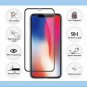 [2Pack] Screen Protector Design for iPhone xr,Tempered Glass Film,Resists Scrat
