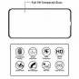 [2Pack] Screen Protector Design for iPhone xr,Tempered Glass Film,Resists Scrat