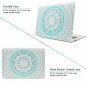 iCasso MacBook Air 13 inch Rubber Coated Soft Touch Hard Shell Protective Case C