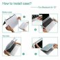 iCasso MacBook Air 13 inch Rubber Coated Soft Touch Hard Shell Protective Case C