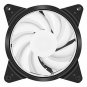upHere 3Pack 120mm 3Pin High Airflow Quiet Edition Blue LED Case Fan for PC Ca