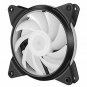 upHere 3Pack 120mm PWM High Airflow Quiet Edition Red LED Case Fan for PC Cases