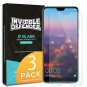 Ringke Tempered Glass Screen Protector Compatible with Huawei P20 Pro Invisible
