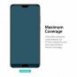 Ringke Tempered Glass Screen Protector Compatible with Huawei P20 Pro Invisible