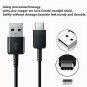 Adaptive Fast Wall Charger Adapter with USB Type C to A Cable Cord Compatible Sa