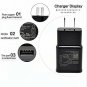 Adaptive Fast Wall Charger Adapter with USB Type C to A Cable Cord Compatible Sa
