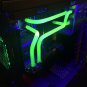 LEDdess PC LED Flexible Light Strip Computer Lighting UV Purple with Magnetic fo