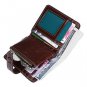 Yafeige Women's RFID Blocking Small Compact Leather Wallet Trifold Ladies Zippe