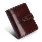 Yafeige Women's RFID Blocking Small Compact Leather Wallet Trifold Ladies Zippe