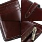 Yafeige Women's RFID Blocking Small Compact Leather Wallet Trifold Ladies Zippe